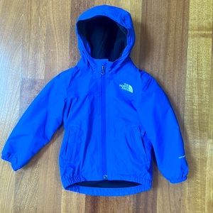 The North Face Fleece lined DryVent jacket 2T